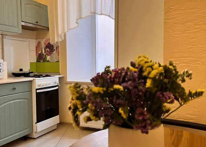 In The Historic Center Of Odessa