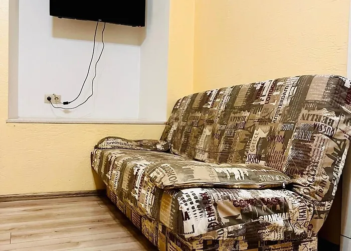 In The Historic Center Of 敖德萨