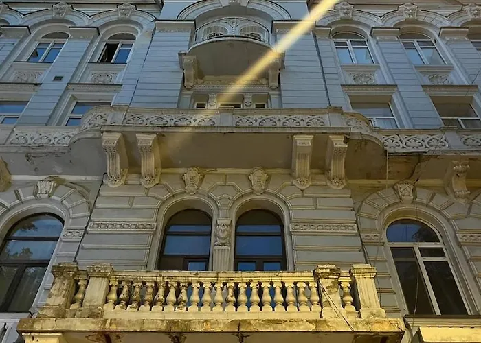 In The Historic Center Of * Odessa